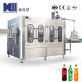 Bottled Soda Water Carbonated Soft Drinks Bottling Filling Machinery